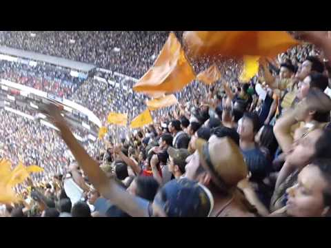 "América vs Pumas noviembre 2015" Barra: La Rebel &bull; Club: Pumas