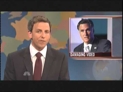 SNL Weekend Update Reports on Mitts 47% Gaffe