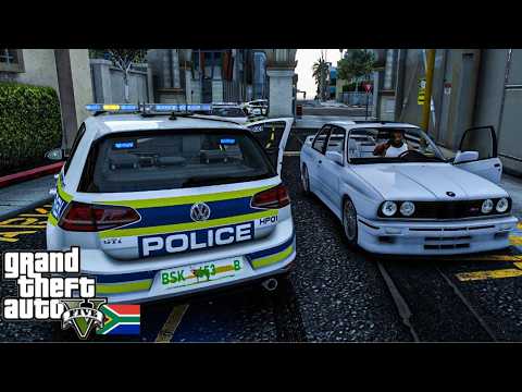 GTA Mzansi - Tsotsi Life | I Got Arrested In A BMW E30 M3 | Ep.63