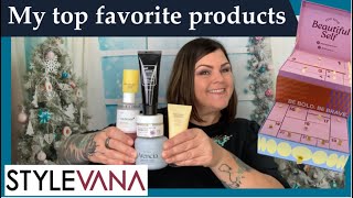 My top favorite products from the 2025 STYLEVANA Advent Calendar