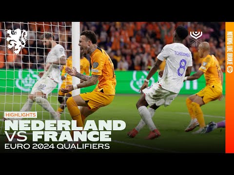 Netherlands 1-2 France