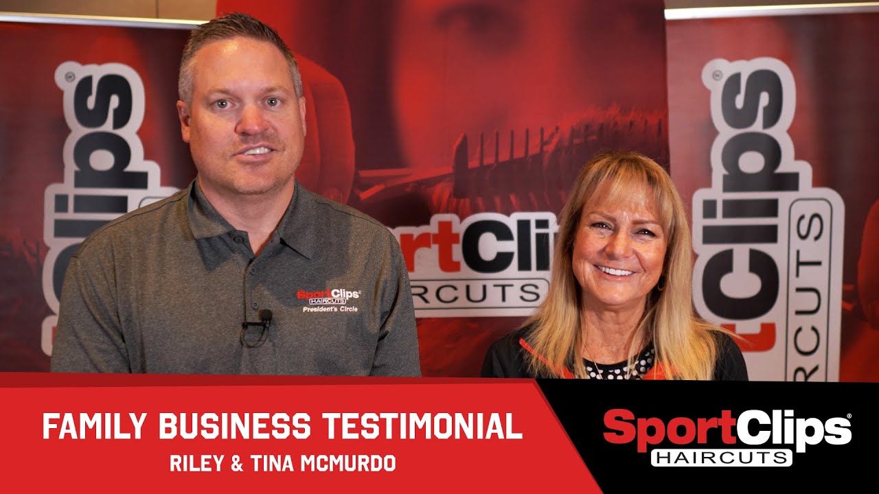 Sport Clips Team Leaders Testimonial - Riley and Tina McMurdo