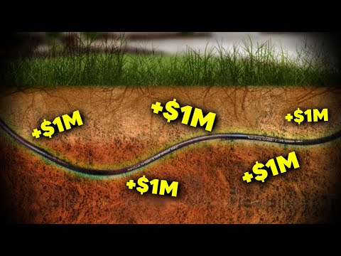 Wall Street's Billion Dollar Internet Cable