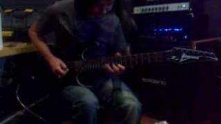 Mayzan plays Devil Theory Jeff Loomis Cover