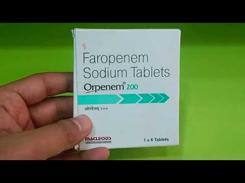 Faropenem Orpenem 200Mg Tablet