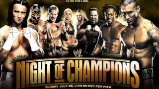 WWE Night of Champions 2009 Official Theme Song - Heavy Hitters - David Robidoux