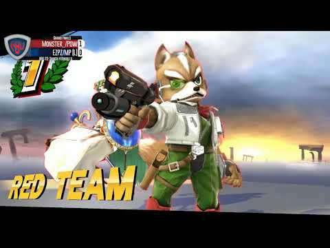 ABU 23: Monster_/Pow vs. MP/EZPZ - SSB4 Doubles Grand Finals