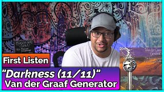Van der Graaf Generator- Darkness (11/11) REACTION &amp; REVIEW