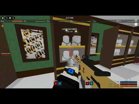 Jewellery Store Speed run Full Sweep.(16 bags)