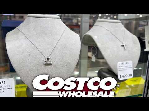 💍 COSTCO NEW 2026 JEWELRY DEALS 💖 14K GOLD & DIAMONDS | STUNNING VALENTINE’S GIFTS