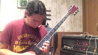 Video thumbnail for B.C.Rich Matt Tuck Signature V by Aochan