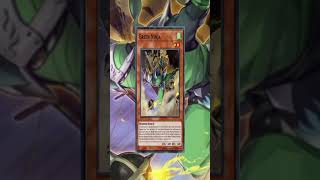 Green Ninja YUGIOH TRADING CARD