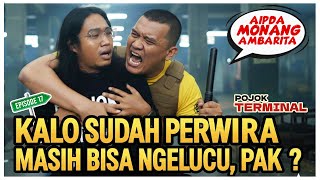 Download lagu PRAZ TEGUH: POLISI BAIK GAJINYA KAN kecil🤣, KALO BRO kecil APA GEDE😬⁉️ - Aipda Ambarita mp3