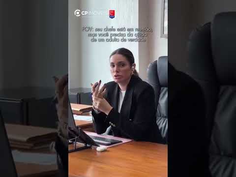 Não tem hora pior para a chefinha estar em reunião