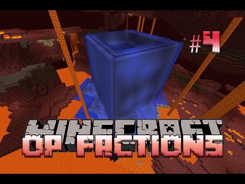 Landon - "FINISHING THE BASE"| Minecraft OP FACTIONS #4 w/LandonMC