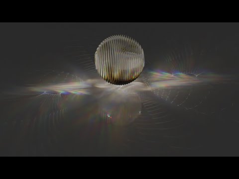 Geometry Nodes with Caustics (LuxCore)