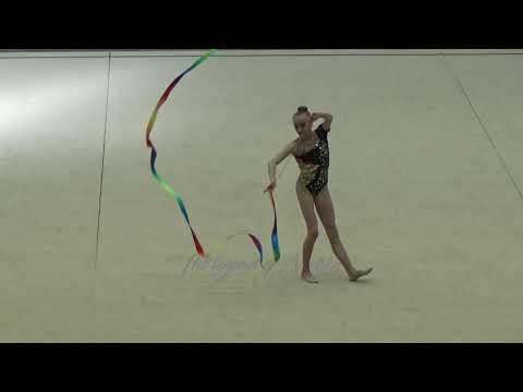 Lily RAMONATXO (FRA) ribbon - 2020 Corbeil junior AA