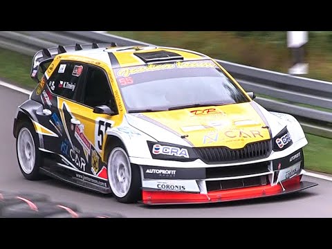 680Hp/910Kg Skoda Fabia R5++ || De-Restricted Rally Monster
