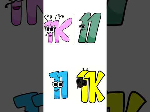 THE ENTIRE ALTERNATIVE NUMBER LORE Spanish vs Greek vs RALR vs French #alphabetlore #numberlore