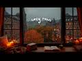 Window Ambience ️ Autumn Rain Thunder In Edinburgh