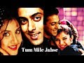 Tum Mile Jabse Song Shalman Khan Divya Bharti MISTEE CREATIVE STUDIO