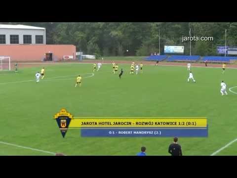 27.04.2014: Jarota Hotel Jarocin - Rozwój Katowice 1:2 - 2' Robert Mandrysz  (0:1)