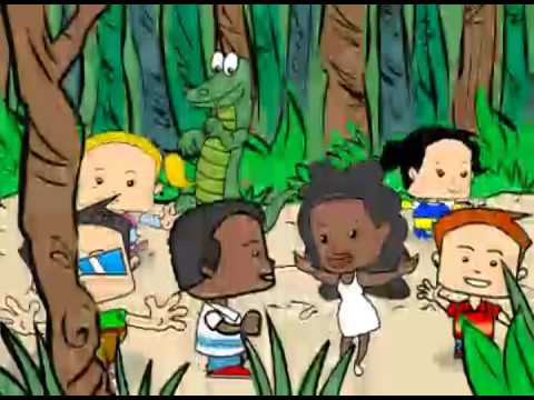 El Negro Cirilo - Canti Rondas - Canciones Infantiles (Música para Niños)