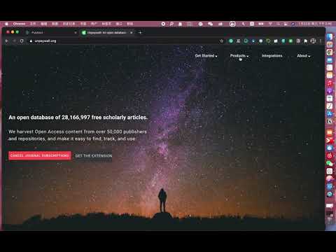 [文献下载]有这个Chrome插件，pubmed秒速获取文献