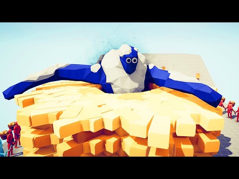 100X RING ARCHITECT vs EVERY UNIT - Totally Accurate Battle Simulator TABS