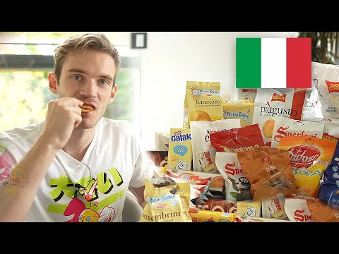 Exploring Italian Snacks: A Tasty Adventure in Italy