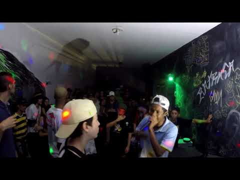 Felipe x Ribeiro x Banker - 1ª Fase - #20 Batalha da Mooca