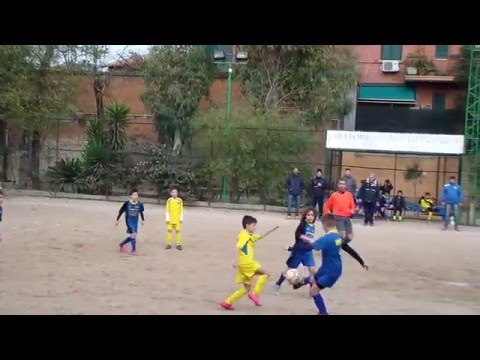 Campionato CSI UNDER 12 2015/2016 Astro Garbatella - PGS Flipper - Secondo Tempo