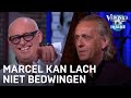Marcel van Roosmalen kan lach niet bedwingen na ordinaire grappen Gerard Joling | VERONICA INSIDE