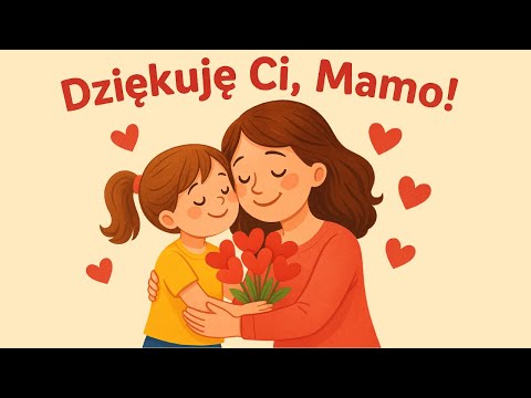 🌷 Dziękuję Ci, Mamo! – Wzruszająca Piosenka na Dzień Mamy 💖