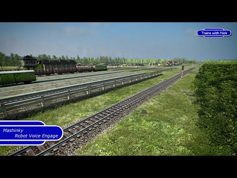 Mashinky S4 - Robot Voice Engage