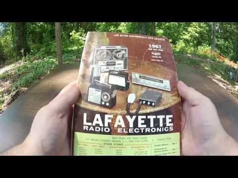 Vintage 1967 Lafayette Radio Catalog