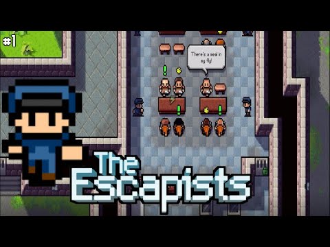 THERE'S A MEAL IN MY FLY! | The Escapists (Center Perks) (12/22/2018)