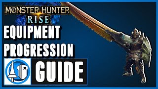 MH: Rise Lance Equipment Progression Guide (Recommended Playing)