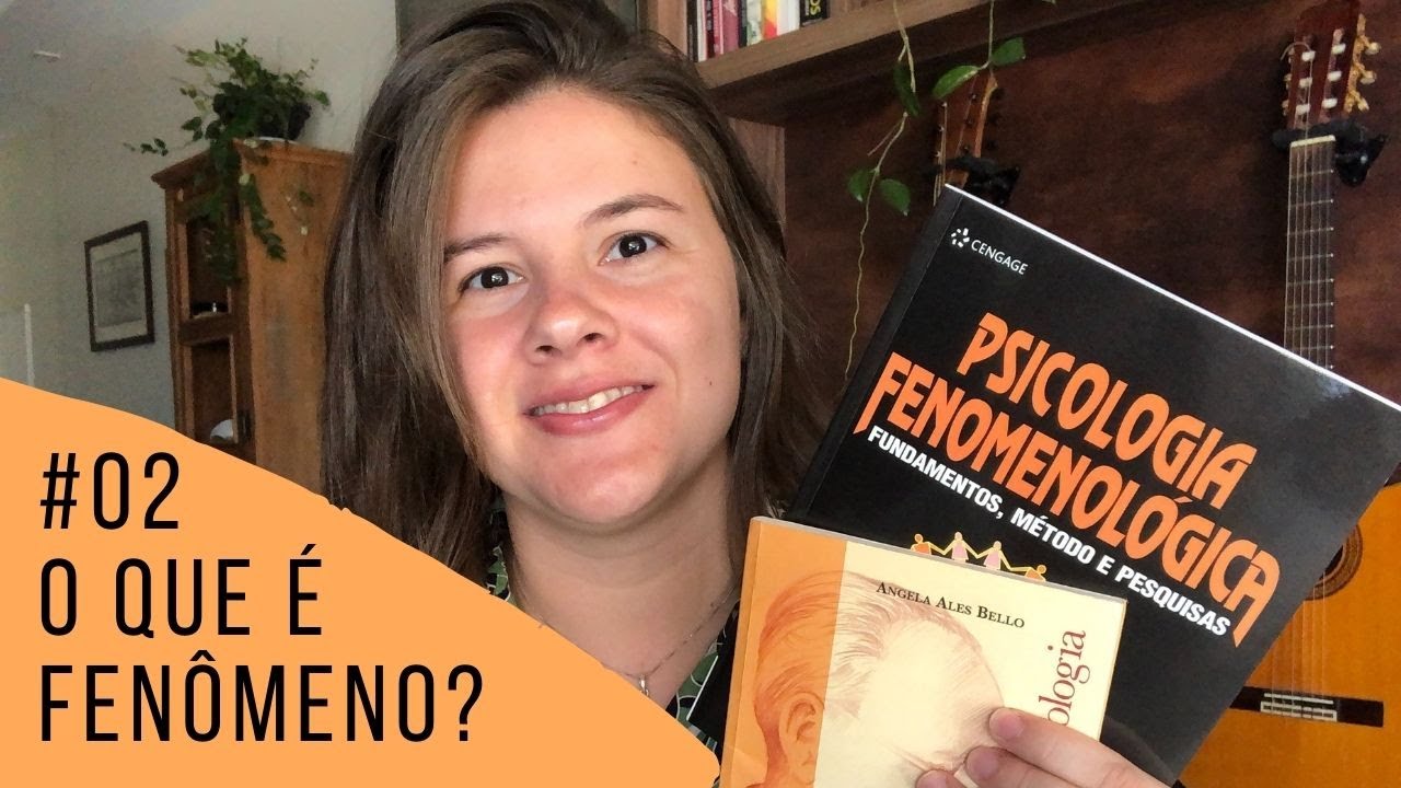 Videoaula 02 - Tudo o que aparece à consciência?