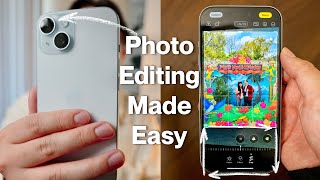 How to Quickly Edit iPhone Photos | Easy Tutorial with Tips & Tricks