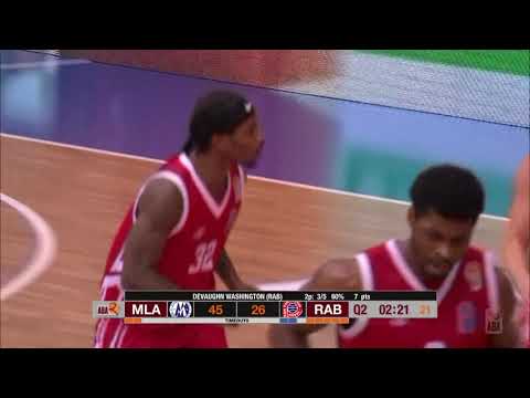 Alley-oop by Pitts and Washington! (Mladost - Rabotnički, 16.11.2020)