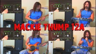 Video thumbnail for Mackie Thump 12A- Speaker Modes Demo with instruments & vocals by stevekonbass