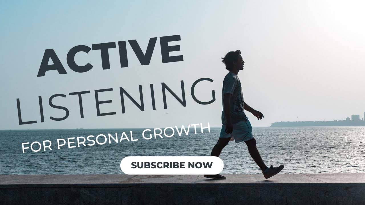Active Listening for Personal Growth | Best Corporate Training