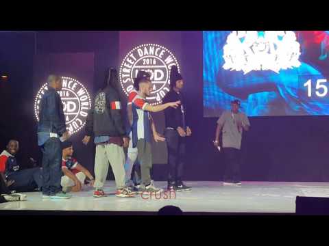 Les Twins KOD Laurent Quarterfinals- round 1