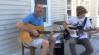"Summer Noon" (cover) - John & Rowan Rockwell