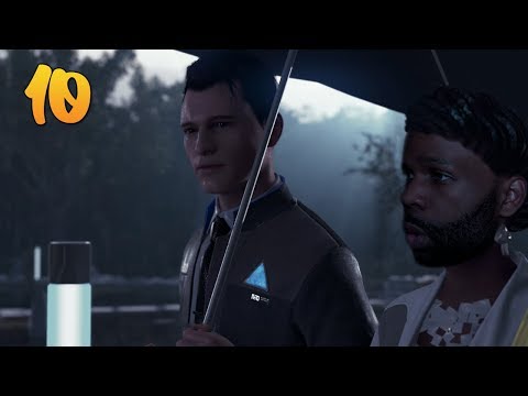 Detroit Become Human Walkthrough Gameplay Part 10 - THE GTA STYLE HEIST! (PS4)
