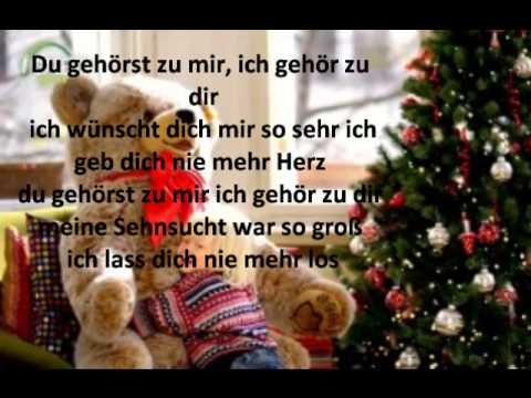 Galeria Kaufhof-Werbung - Du gehörst zu mir (+Letra)