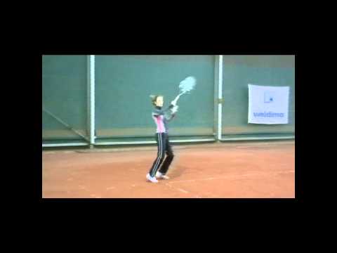 Tennis Bourse Universite USA OverBoarder - Margaux Lacroix