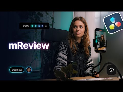 Create tech & product content in DaVinci Resolve! — mReview Tutorial — MotionVFX