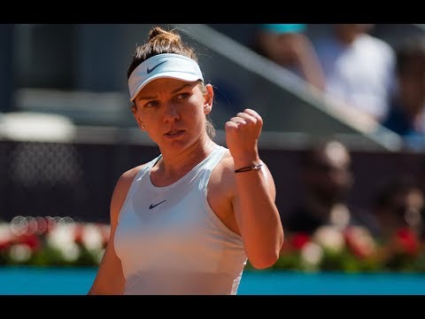 Simona Halep | 2019 Madrid Open Day 2 | Shot of the Day